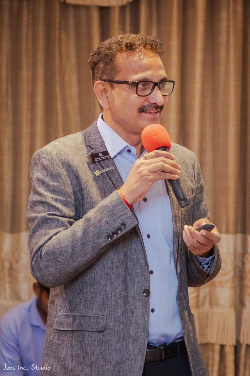 Sachin Poshattiwar - Business Coach & Corporate Trainer